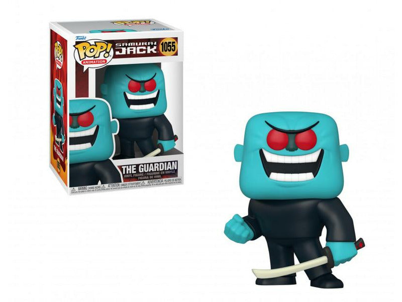 Animation: Samurai Jack- The Guardian Pop