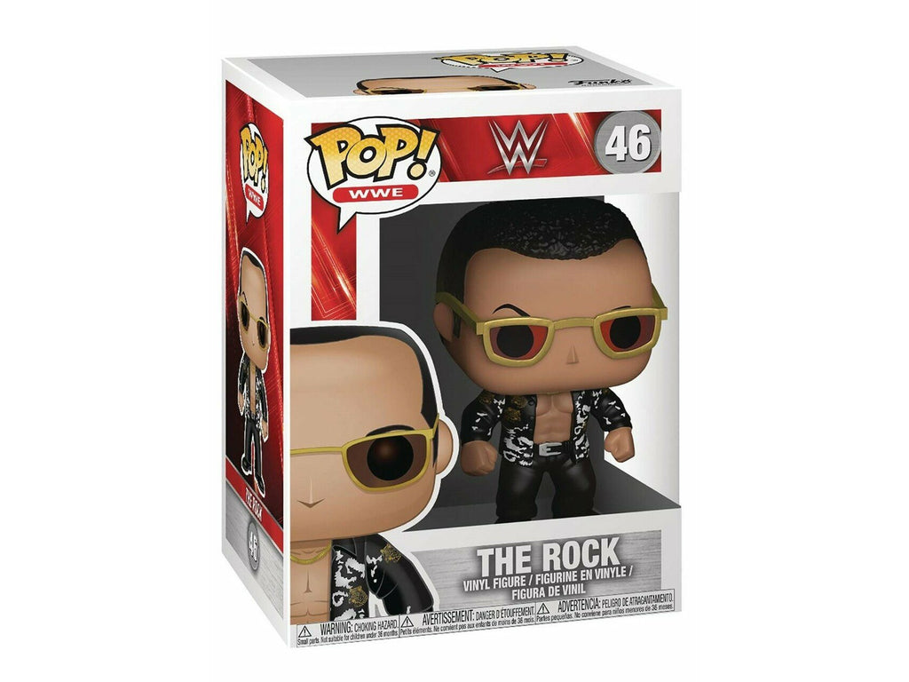 WWE: The Rock Old School Pop (Styles May Vary)