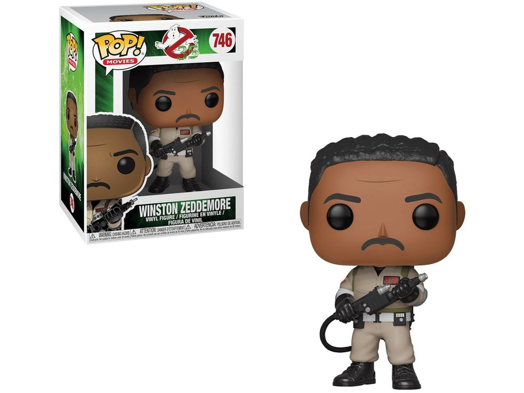 Ghostbusters: Winston Zeddemore Pop
