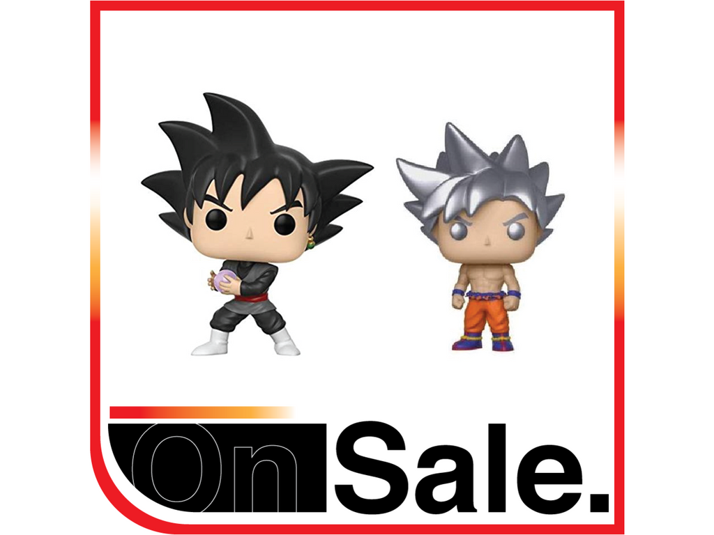 Dragon Ball Super - Black Goku / Ultra Instinct Goku Bundle - [barcode] - Dragons Trading