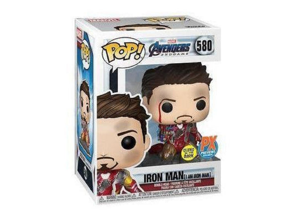 Marvel Avengers: Endgame I Am Iron Man - Glow in the Dark (PX)