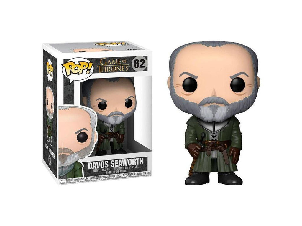Funko POP! TV: Game of Thrones - Davos Seaworth - [barcode] - Dragons Trading