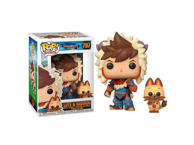 [Preorder] Monster Hunter: Lute w/ Navirou Buddy Pop Figure - [barcode] - Dragons Trading