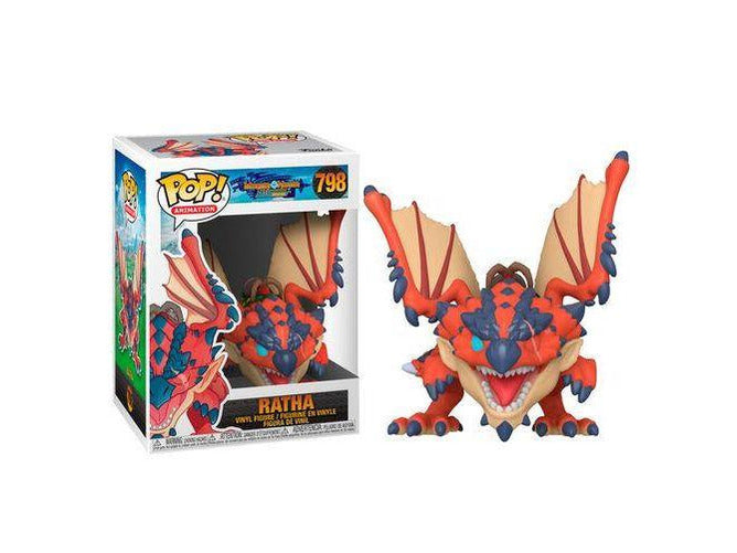 [Preorder] Monster Hunter: Ratha Pop Figure - [barcode] - Dragons Trading