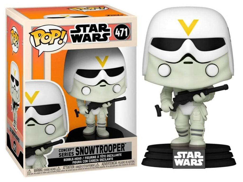 Star Wars: Concept Series - Snowtrooper Pop