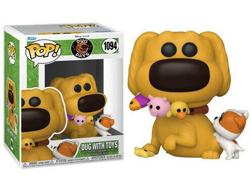 Disney: Dug Days- Dug w/ Toys Pop