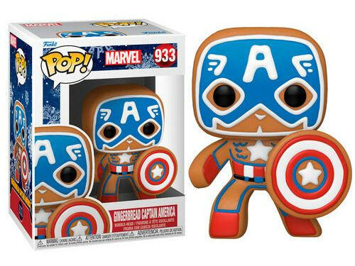 Marvel: Holiday - Captain America Pop