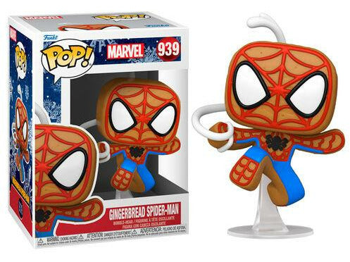 Marvel: Holiday - Spider-Man Pop