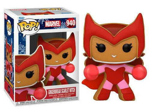 Marvel: Holiday - Scarlet Witch Pop