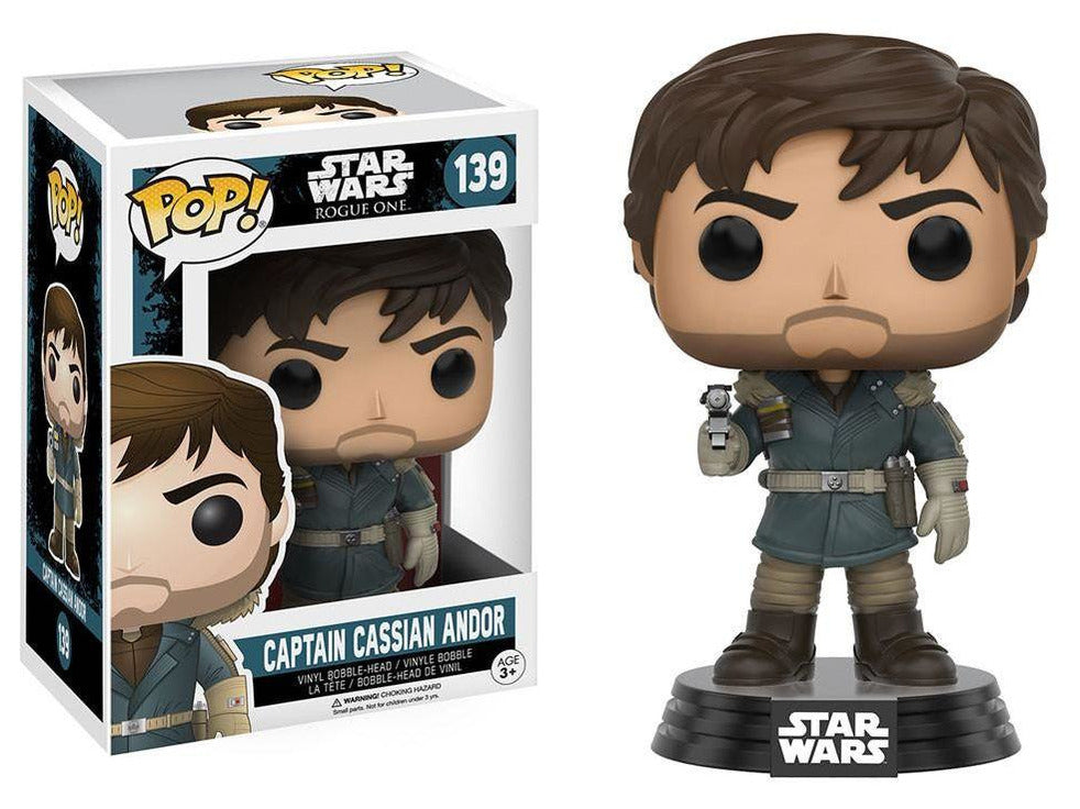 Star Wars: Rogue One Captain Cassian Andor Vinyl Figure - Dragons Trading