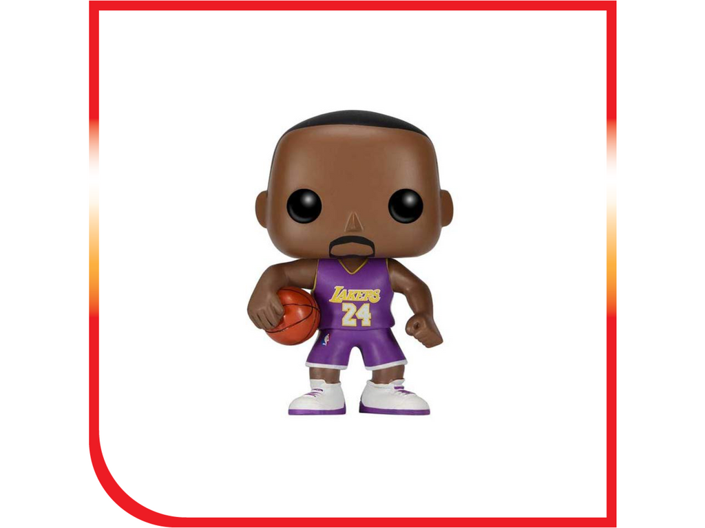 Funko Pop Sports: Kobe Bryant #24 Purple Jersey (Vaulted) - [barcode] - Dragons Trading