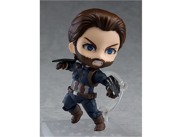 Nendoroid Captain America: Infinity Edition DX Ver. - [barcode] - Dragons Trading