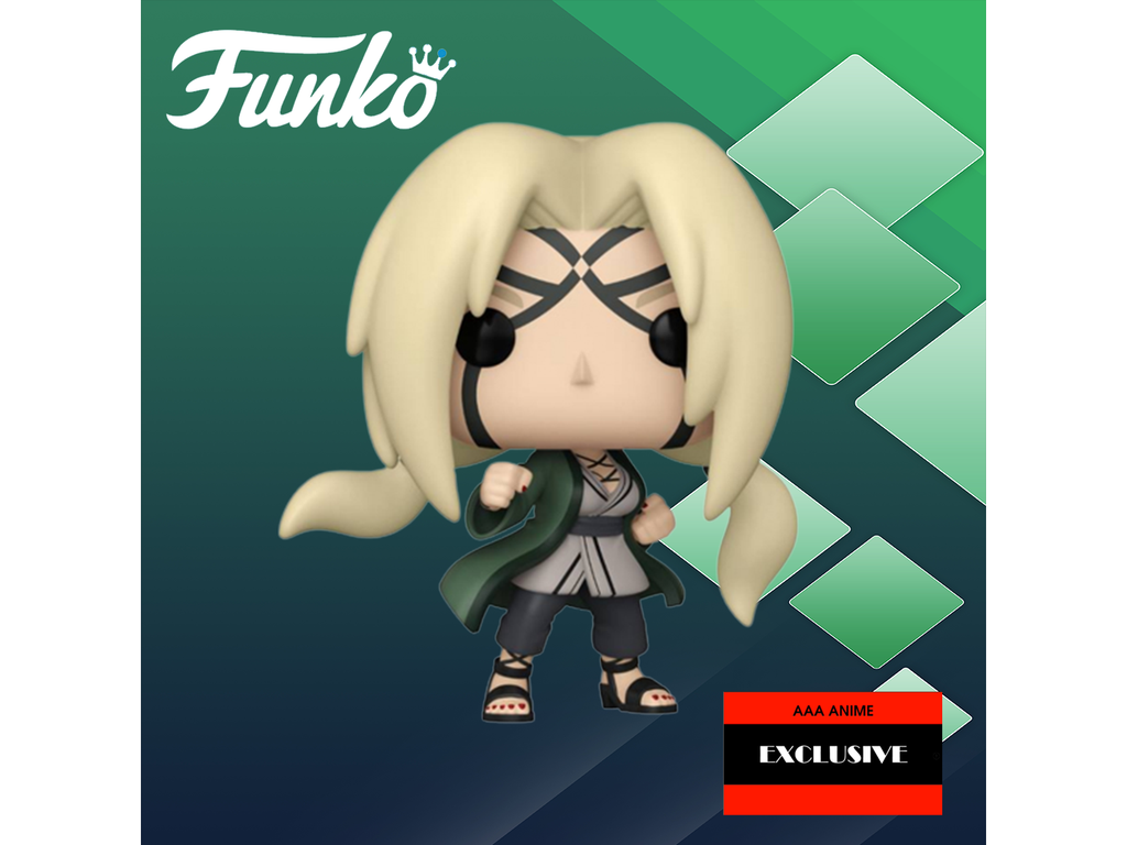 AAA Exclusive: Tsunade Pop (Creation Rebirth)