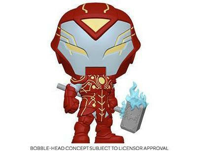 Infinity Warps- Iron Hammer
