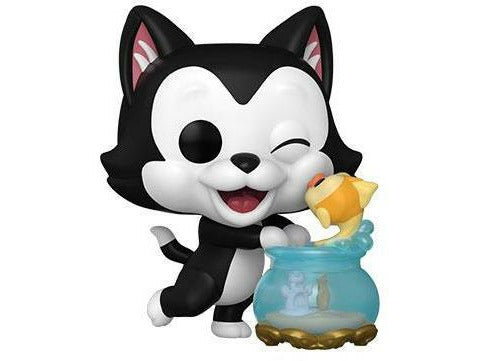 Disney: Pinocchio - Figaro Kissing Cleo