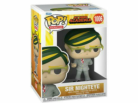 My Hero Academia- Sir Nighteye