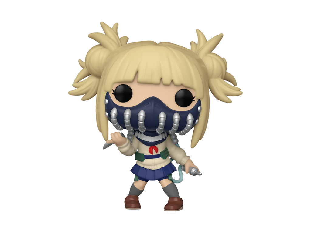 [Preorder] My Hero Academia: Himiko Toga w/ Face Cover Pop Figure - [barcode] - Dragons Trading