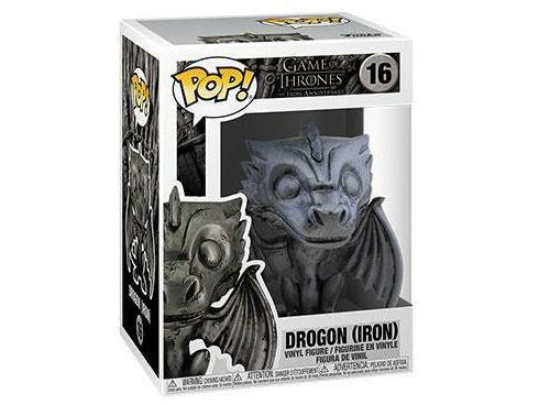 Game of Thrones- Drogon (IRON)