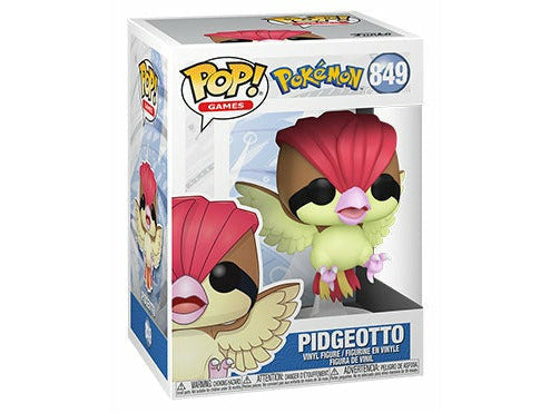 Pokemon - Pidgeotto