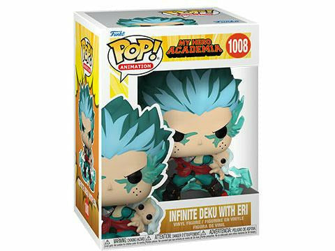 My Hero Academia- Infinite Deku w/Eri