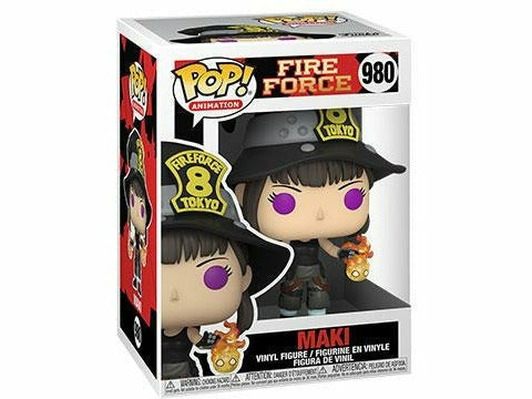 Fire Force - Maki