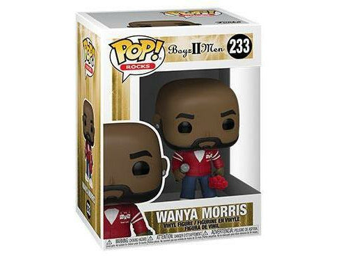 Boyz II Men- Wanya Morris