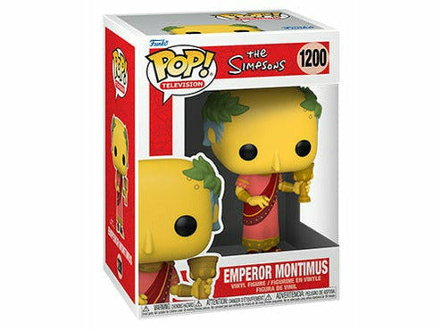 Animation: Simpsons- Emperor Montimus - Dragons Trading