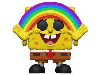 Funko Pop! Animation: Spongebob Squarepants S3- Spongebob Rainbow - Dragons Trading