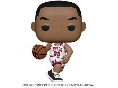 NBA: Legends- Scottie Pippen (Bulls Home)