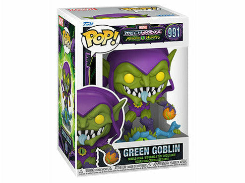 Monster Hunters- Green Goblin