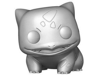 Games: Pokemon S6- Bulbasaur (Silver/Metallic)