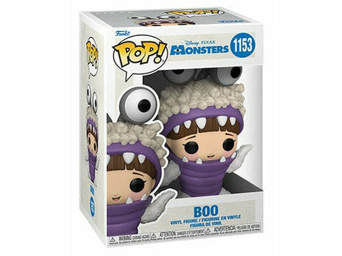 Disney: Monsters Inc 20th-  Boo w/Hood Up