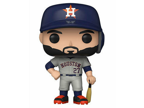MLB-Astros- Jose Altuve (Away Jersey)