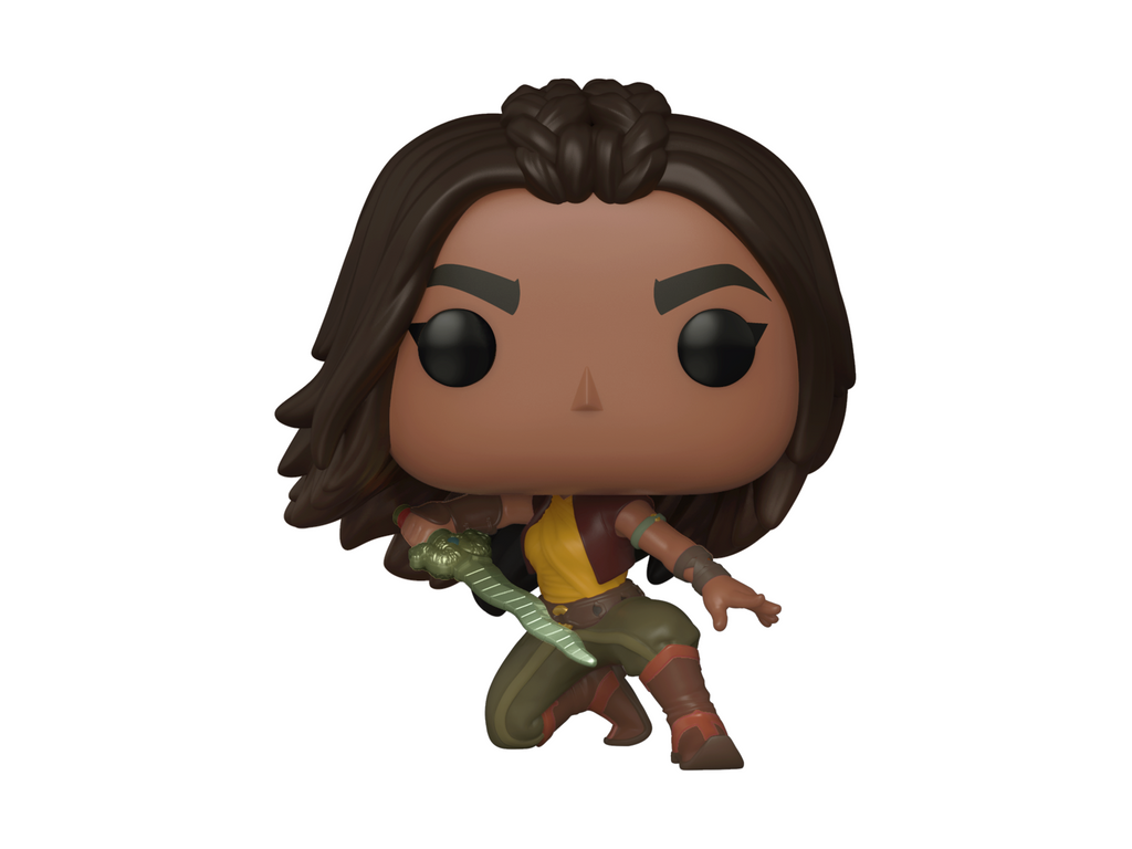 Disney: Raya- Raya (Warrior Pose)