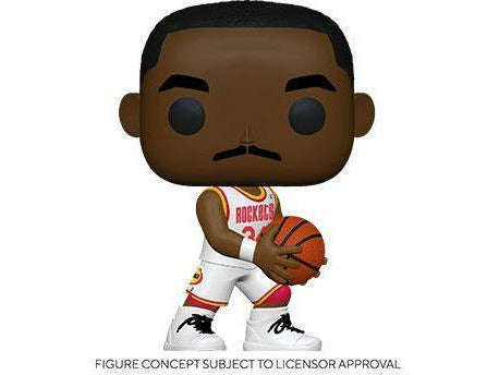 NBA: Legends- Hakeem Olajuwon (Rockets Home)