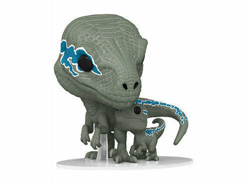 Jurassic World Dominion - Velociraptor (Blue & Beta)