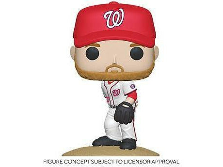 MLB: Nationals- Stephen Strasburg (Home Uniform)