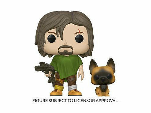 Walking Dead- Walking Dead- Daryl w/Dog - Dragons Trading