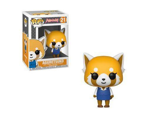 Funko Pop! Sanrio: Aggretsuko- Retsuko - Dragons Trading