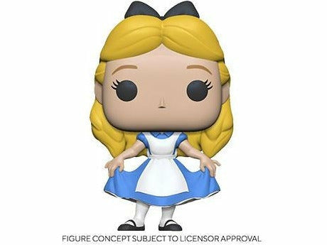 Disney: Alice 70th– Alice Curtsying