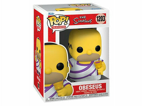 Animation: Simpsons- Obeseus Homer