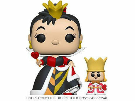 Disney: Alice 70th– Queen w/King