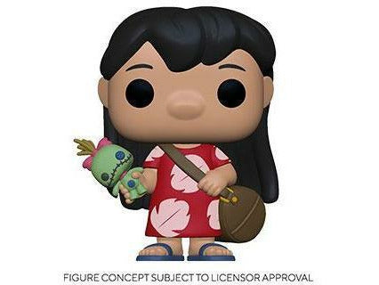 Disney: Lilo&Stitch- Lilo w/Scrump