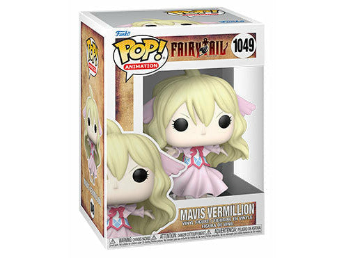 Fairy Tail- Mavis Vermillion