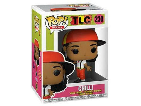 TLC- Chilli - Dragons Trading