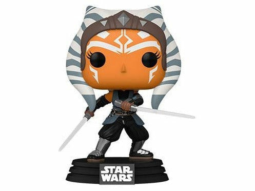 Star Wars: Mandalorian- Ahsoka w/ Sabers