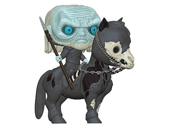 Funko Pop! Rides: Game of Thrones S10- White Walker on Horse - Dragons Trading
