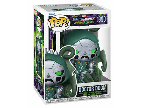 Monster Hunters- Dr. Doom