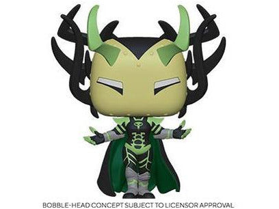 Infinity Warps- Madame Hel