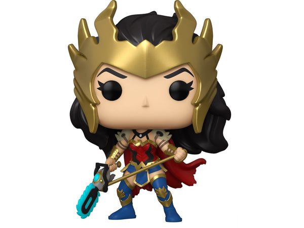 Heroes: DC Death Metal Wonder Woman PREVIEWS Exclusive [Common + Chase] Bundle